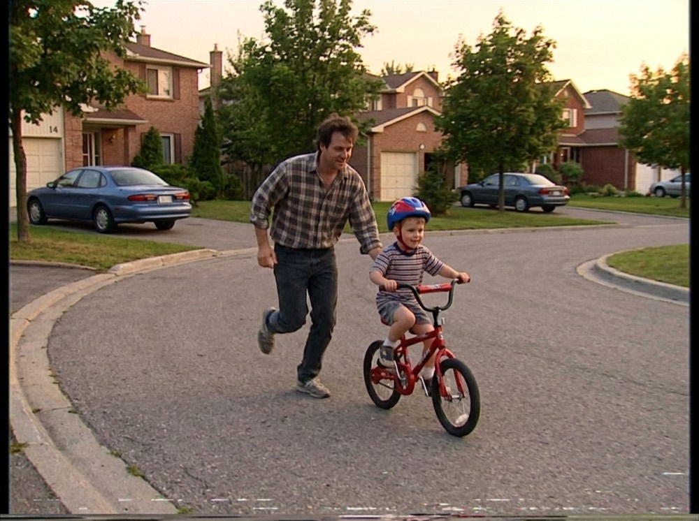 A first bike ride